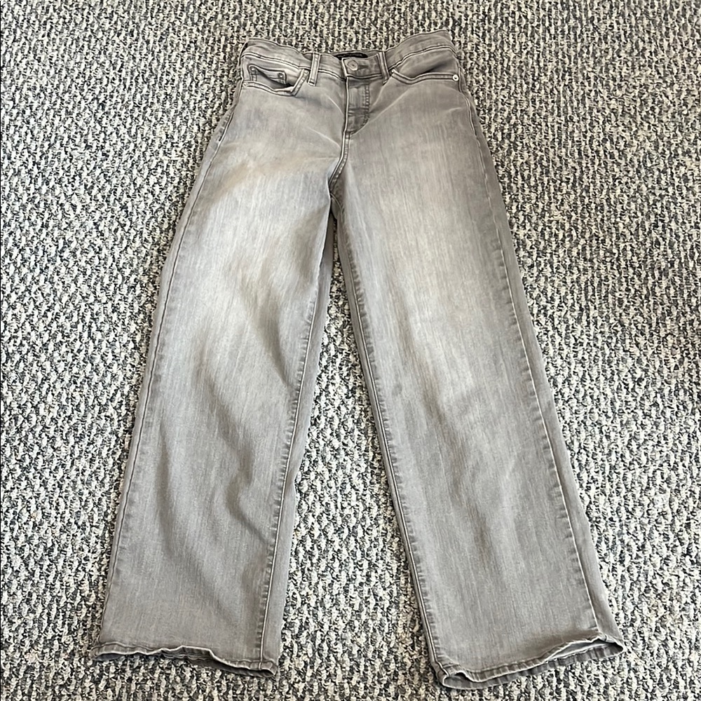 High Rise Wide Leg Jeans